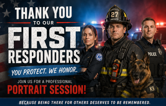First Responder Portraits